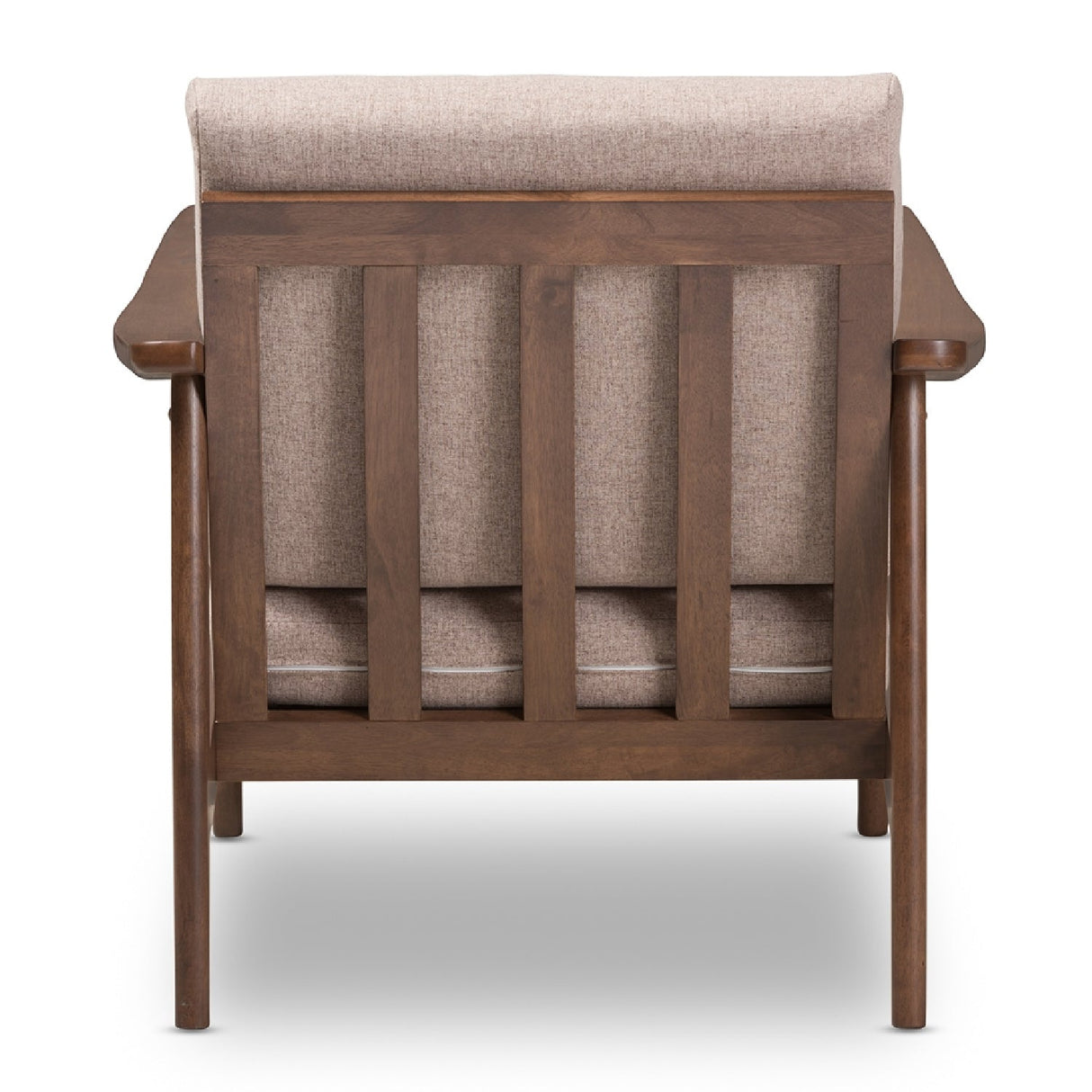   Modern European furniture - Walnut Framed Lounge Chair - www.oroa.com | Oroa.com