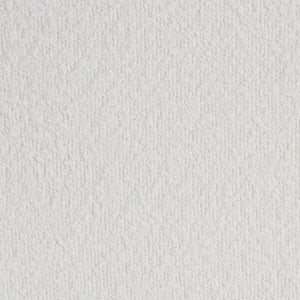   Modern European furniture - White Boucle Curved Dining Chairs 2 - www.oroa.com | Oroa.com