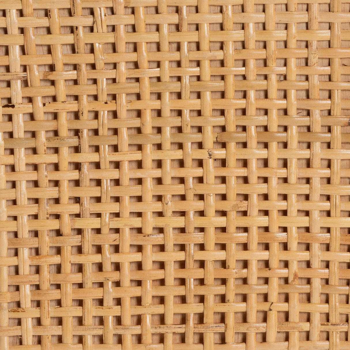   Modern European furniture - Mahogany Framed Rattan Cabinet - www.oroa.com | Oroa.com