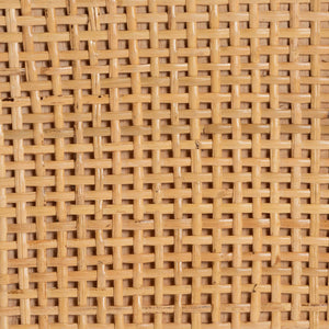   Modern European furniture - Mahogany Framed Rattan Cabinet - www.oroa.com | Oroa.com