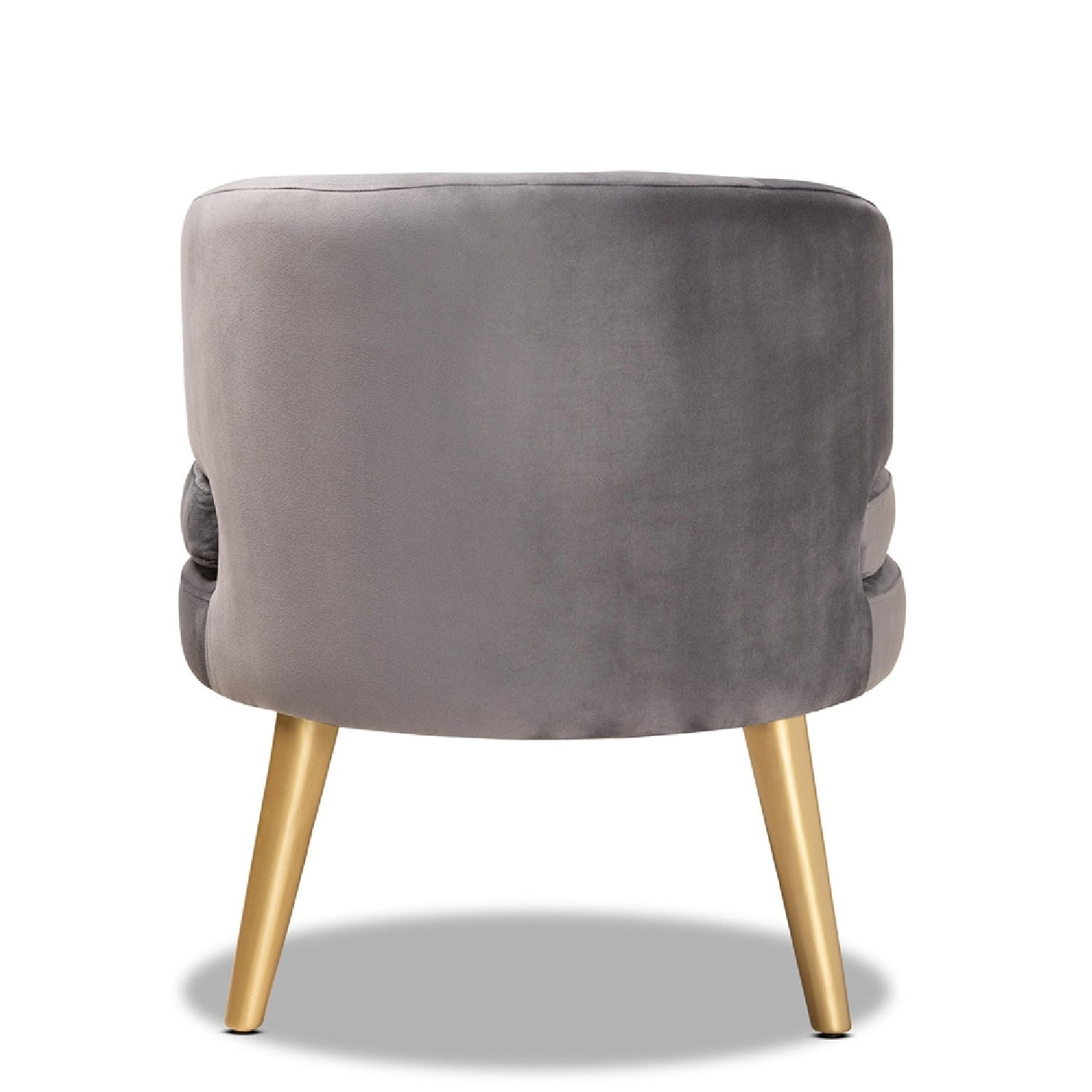  Modern European furniture - Round Velvet Accent Chair - www.oroa.com | Oroa.com
