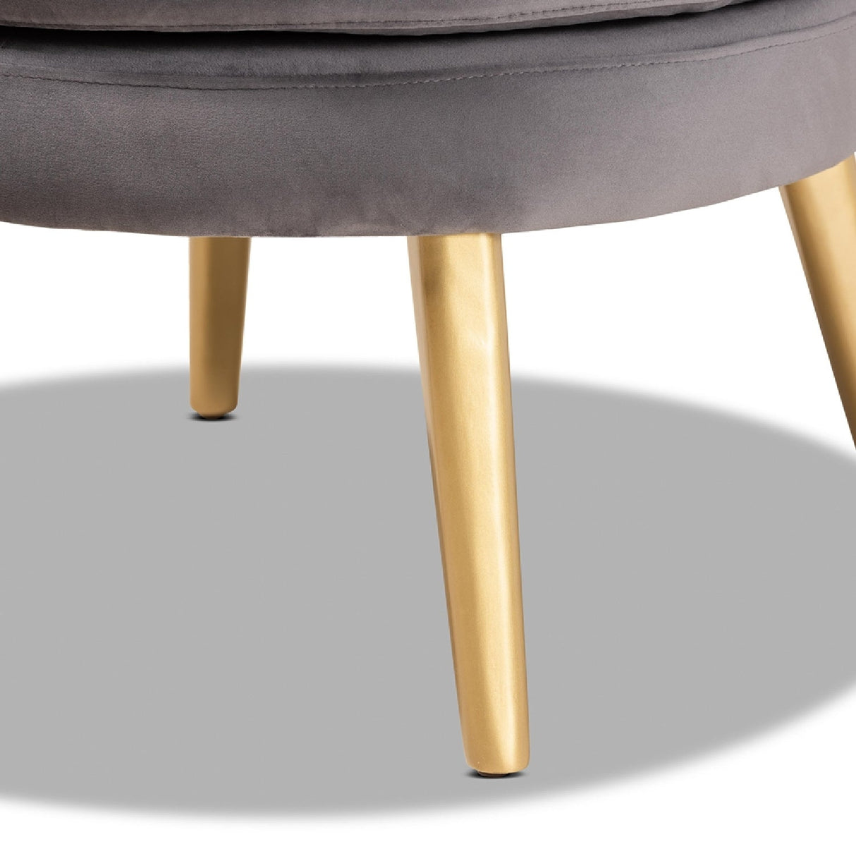  Modern European furniture - Round Velvet Accent Chair - www.oroa.com | Oroa.com