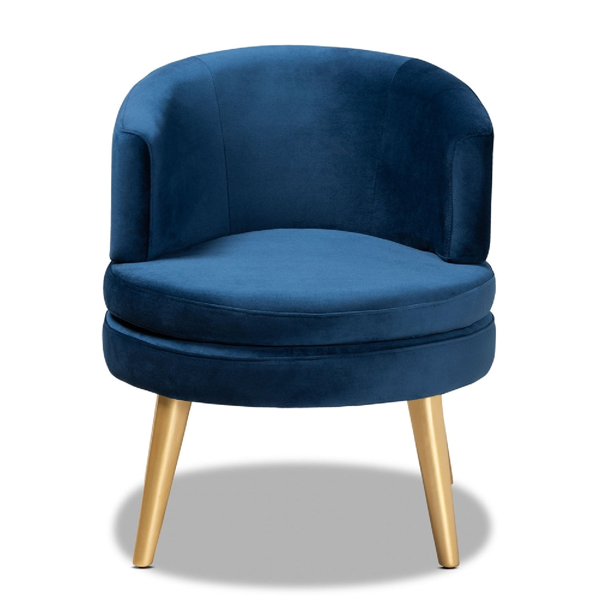   Modern European furniture - Round Velvet Accent Chair - www.oroa.com | Oroa.com