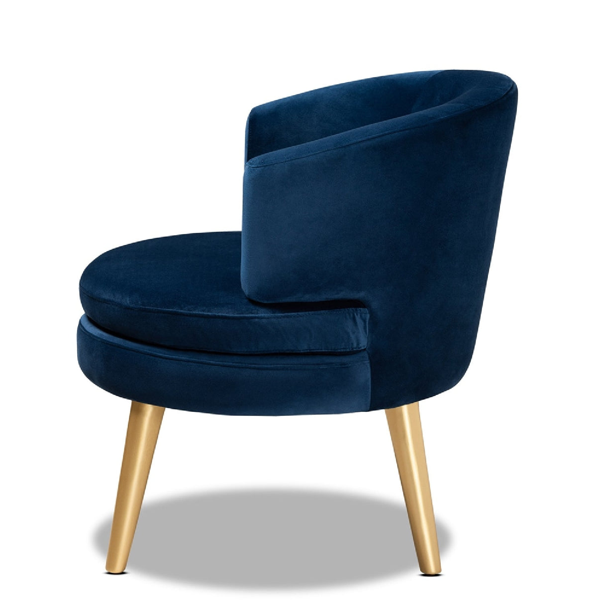   Modern European furniture - Round Velvet Accent Chair - www.oroa.com | Oroa.com