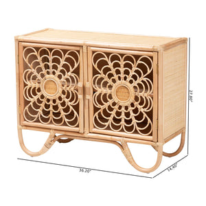   Modern European furniture - Floral Woven 2 Door Cabinet - www.oroa.com | Oroa.com