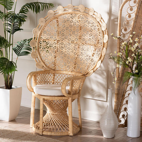   Modern European furniture - Modern Boho Peacock Accent Chair - www.oroa.com | Oroa.com