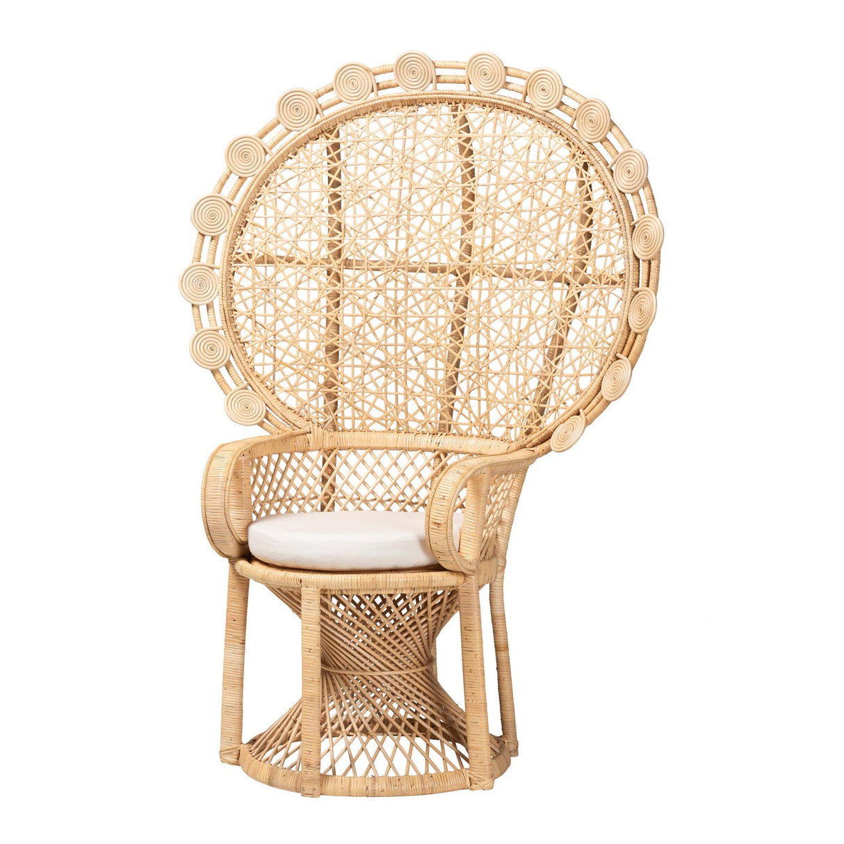   Modern European furniture - Modern Boho Peacock Accent Chair - www.oroa.com | Oroa.com
