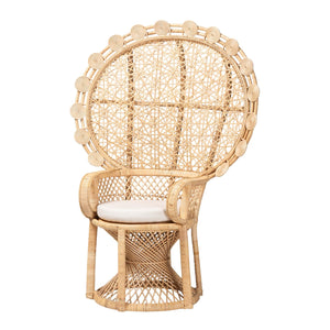   Modern European furniture - Modern Boho Peacock Accent Chair - www.oroa.com | Oroa.com