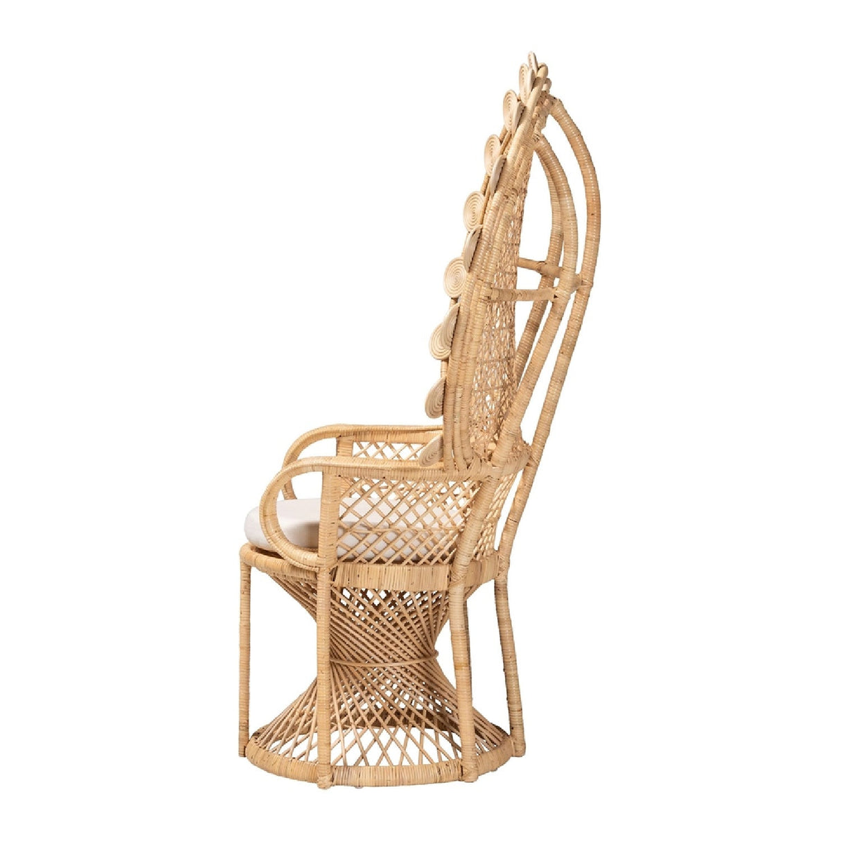   Modern European furniture - Modern Boho Peacock Accent Chair - www.oroa.com | Oroa.com