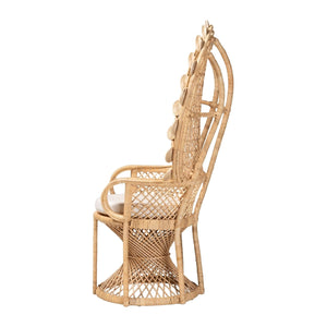   Modern European furniture - Modern Boho Peacock Accent Chair - www.oroa.com | Oroa.com