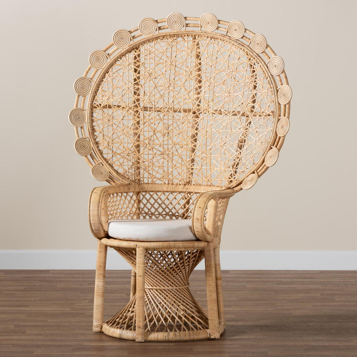   Modern European furniture - Modern Boho Peacock Accent Chair - www.oroa.com | Oroa.com