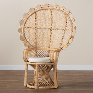   Modern European furniture - Modern Boho Peacock Accent Chair - www.oroa.com | Oroa.com