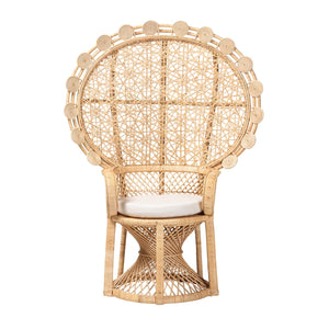   Modern European furniture - Modern Boho Peacock Accent Chair - www.oroa.com | Oroa.com