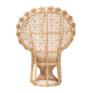   Modern European furniture - Modern Boho Peacock Accent Chair - www.oroa.com | Oroa.com