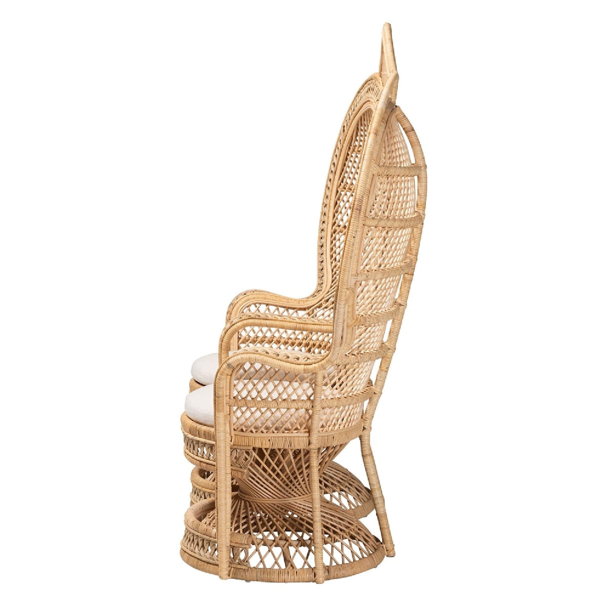   Modern European furniture - 2 Seater Rattan Peacock Chair - www.oroa.com | Oroa.com