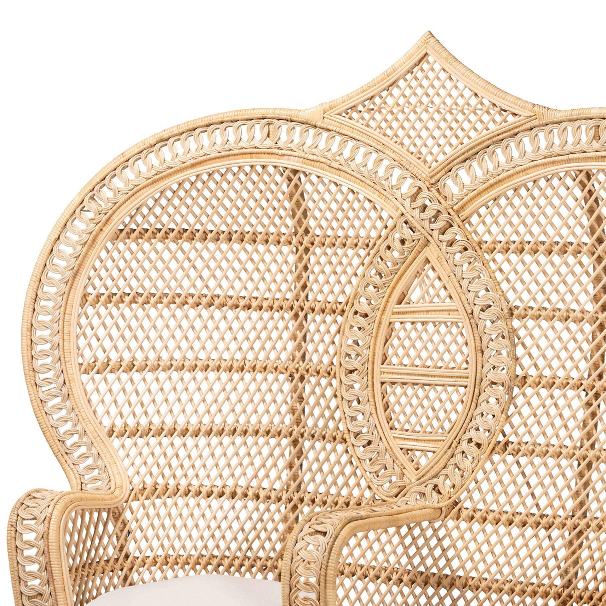   Modern European furniture - 2 Seater Rattan Peacock Chair - www.oroa.com | Oroa.com