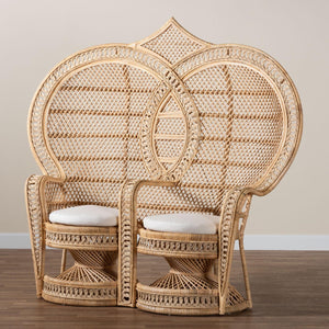   Modern European furniture - 2 Seater Rattan Peacock Chair - www.oroa.com | Oroa.com