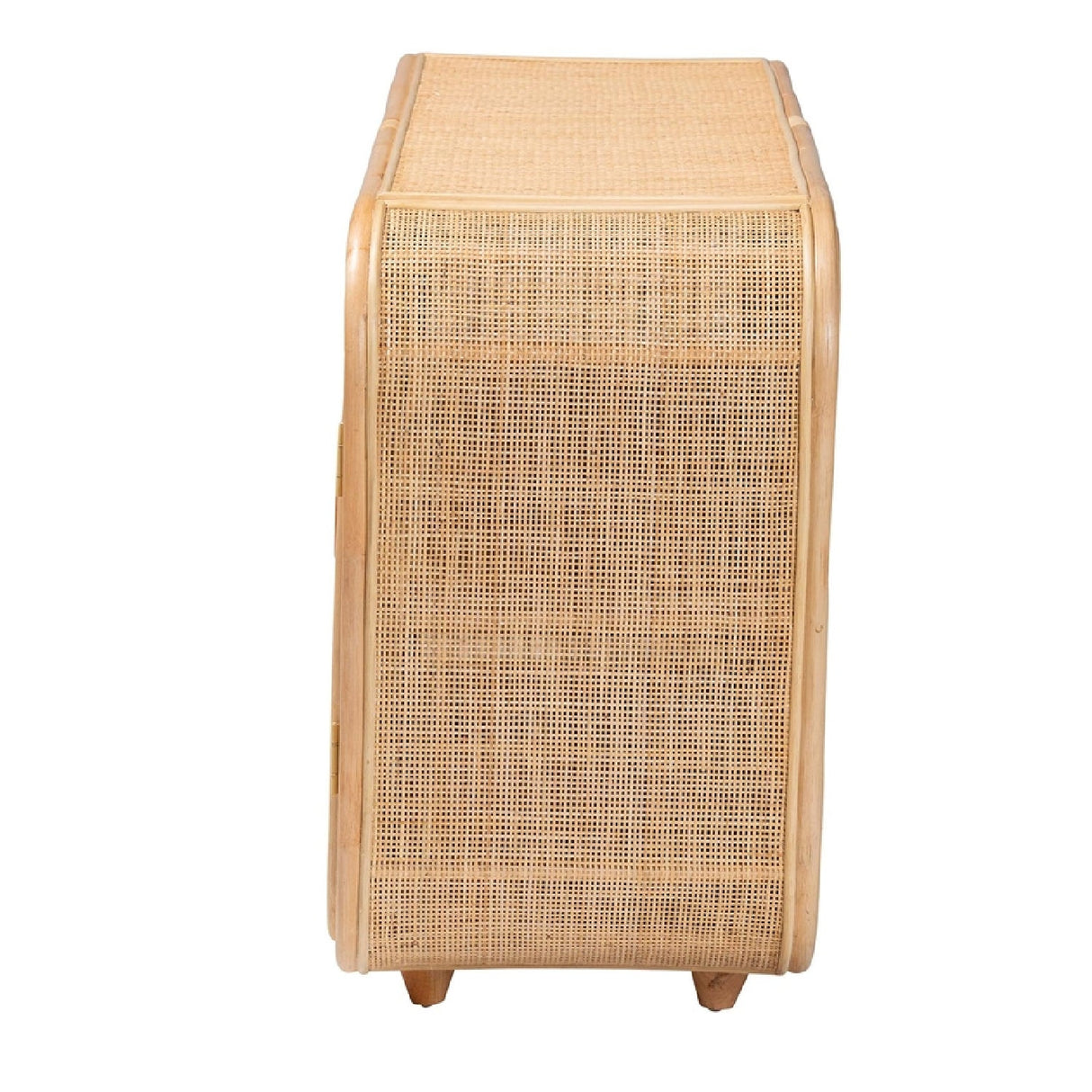   Modern European furniture - Handcrafted Rattan 3 Door Cabinet - www.oroa.com | Oroa.com
