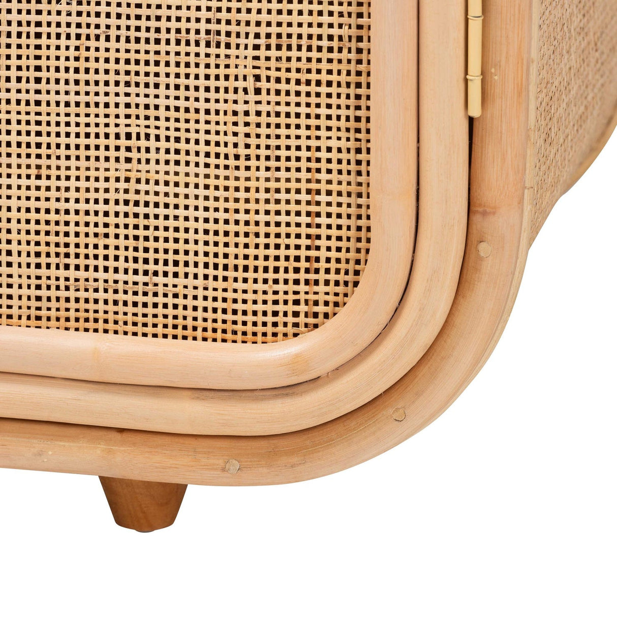   Modern European furniture - Handcrafted Rattan 3 Door Cabinet - www.oroa.com | Oroa.com