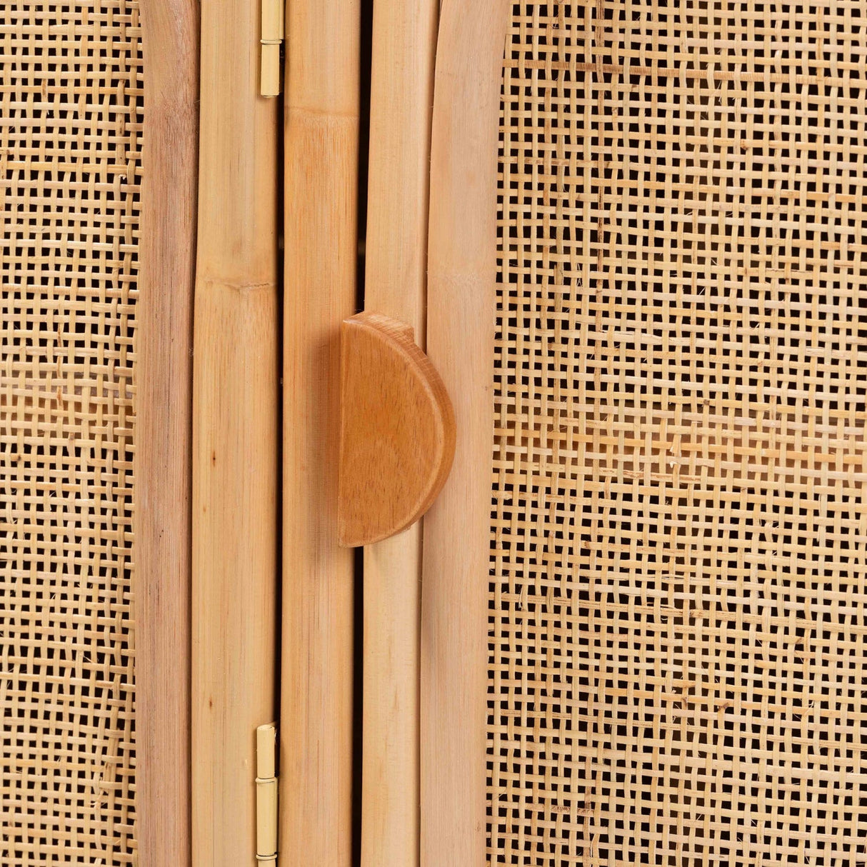   Modern European furniture - Handcrafted Rattan 3 Door Cabinet - www.oroa.com | Oroa.com