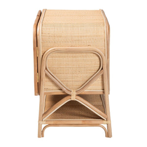   Modern European furniture - Curled Rattan Pole Cabinet - www.oroa.com | Oroa.com