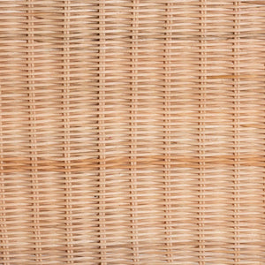   Rattan Scalloped 2 Tier End Table | Oroa.com