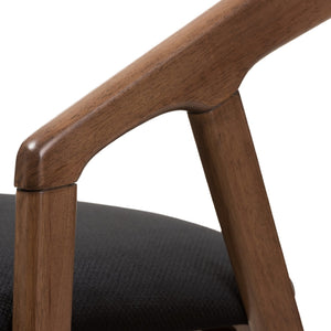   Modern European furniture - Black Velvet Dining Chairs 2 - www.oroa.com | Oroa.com