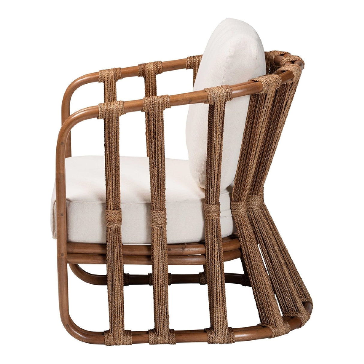   Modern European furniture - Woven Seagrass Accent Chair - www.oroa.com | Oroa.com