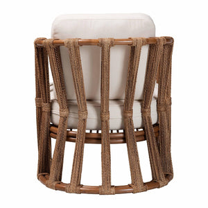   Modern European furniture - Woven Seagrass Accent Chair - www.oroa.com | Oroa.com