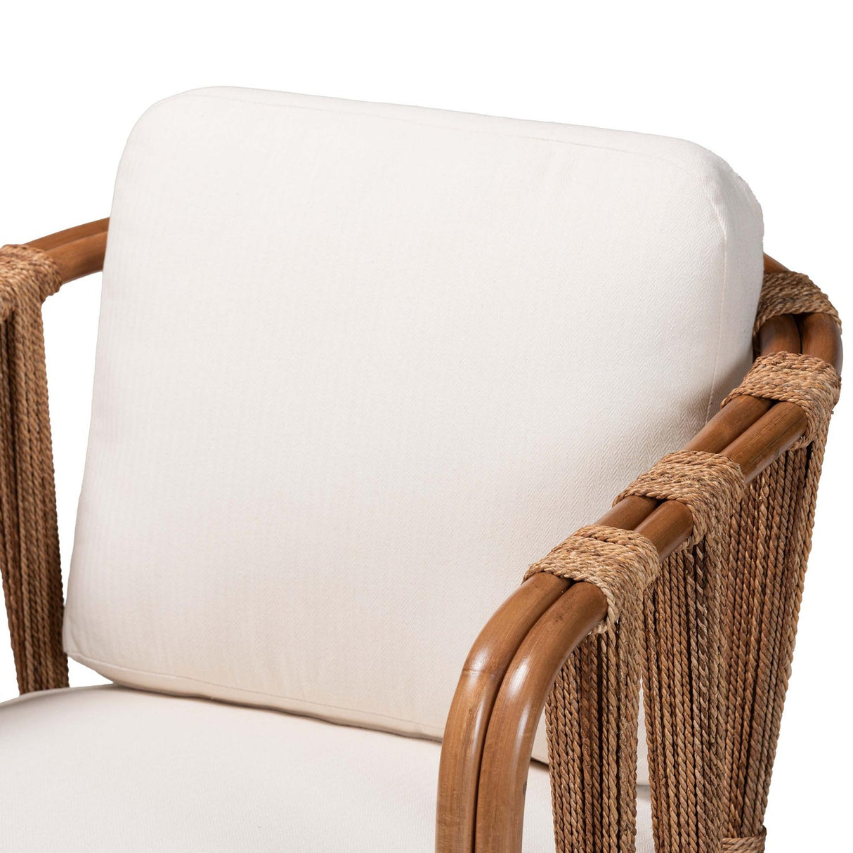   Modern European furniture - Woven Seagrass Accent Chair - www.oroa.com | Oroa.com