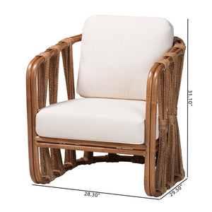   Modern European furniture - Woven Seagrass Accent Chair - www.oroa.com | Oroa.com