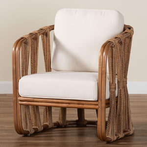   Modern European furniture - Woven Seagrass Accent Chair - www.oroa.com | Oroa.com