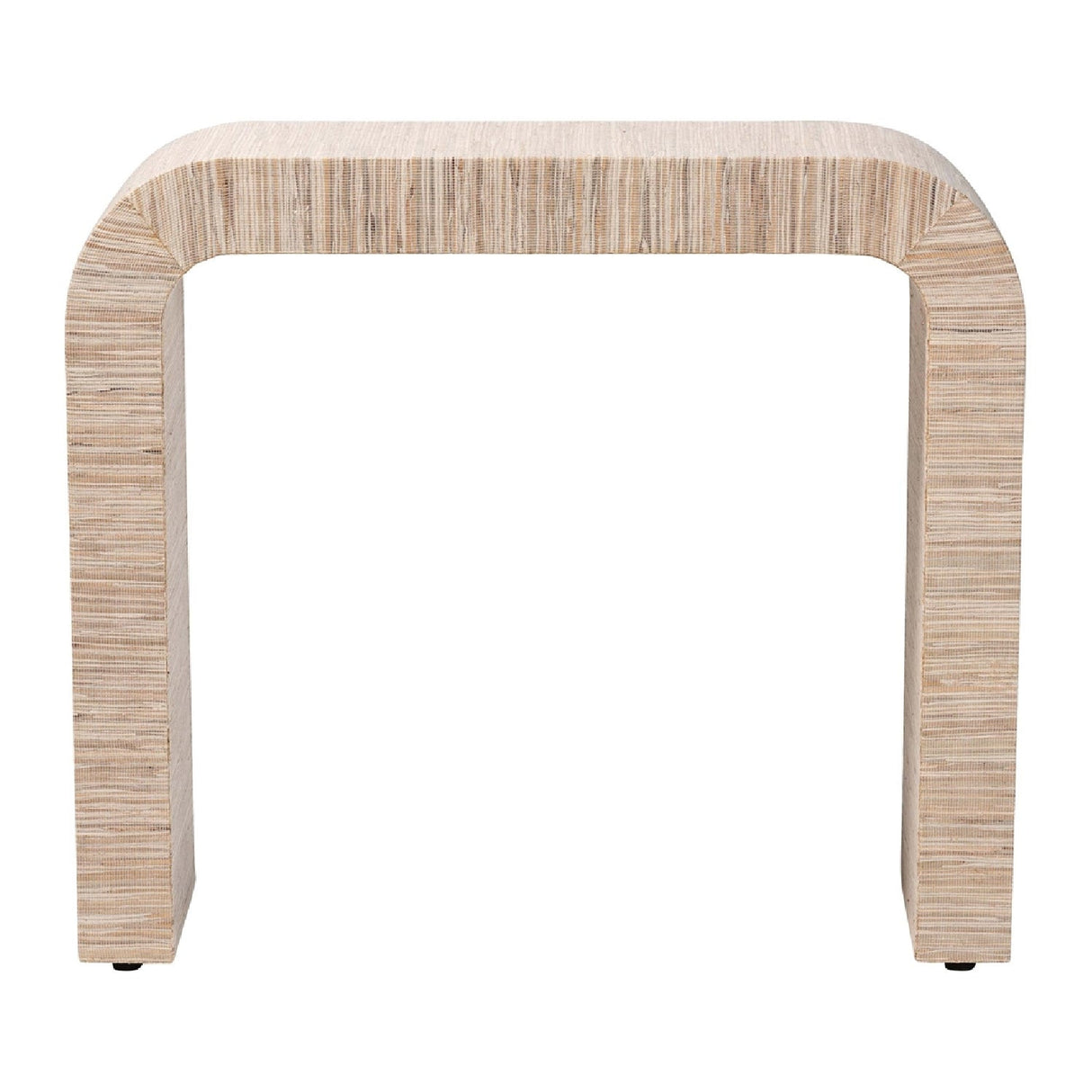   Modern European furniture - Woven Grasscloth Console Table - www.oroa.com | Oroa.com