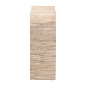   Modern European furniture - Woven Grasscloth Console Table - www.oroa.com | Oroa.com