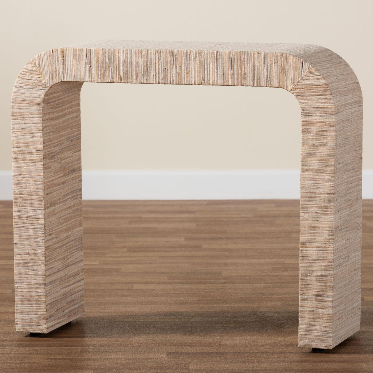   Modern European furniture - Woven Grasscloth Console Table - www.oroa.com | Oroa.com