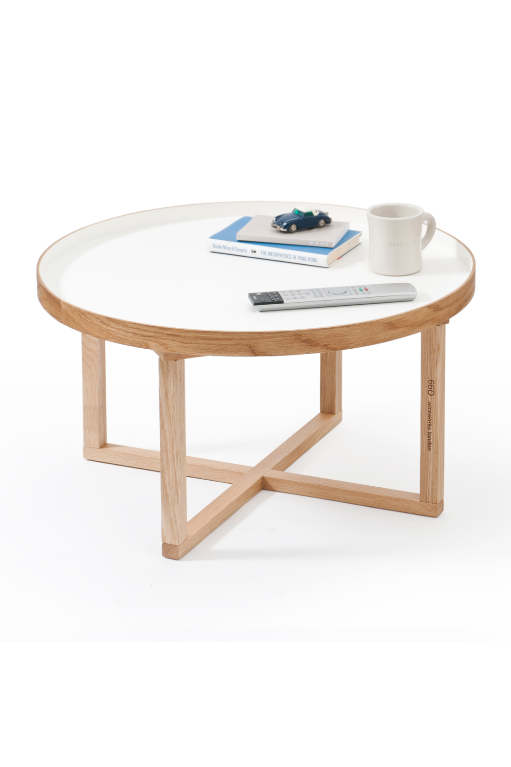  Wooden Round Coffee Table | Oroa.com