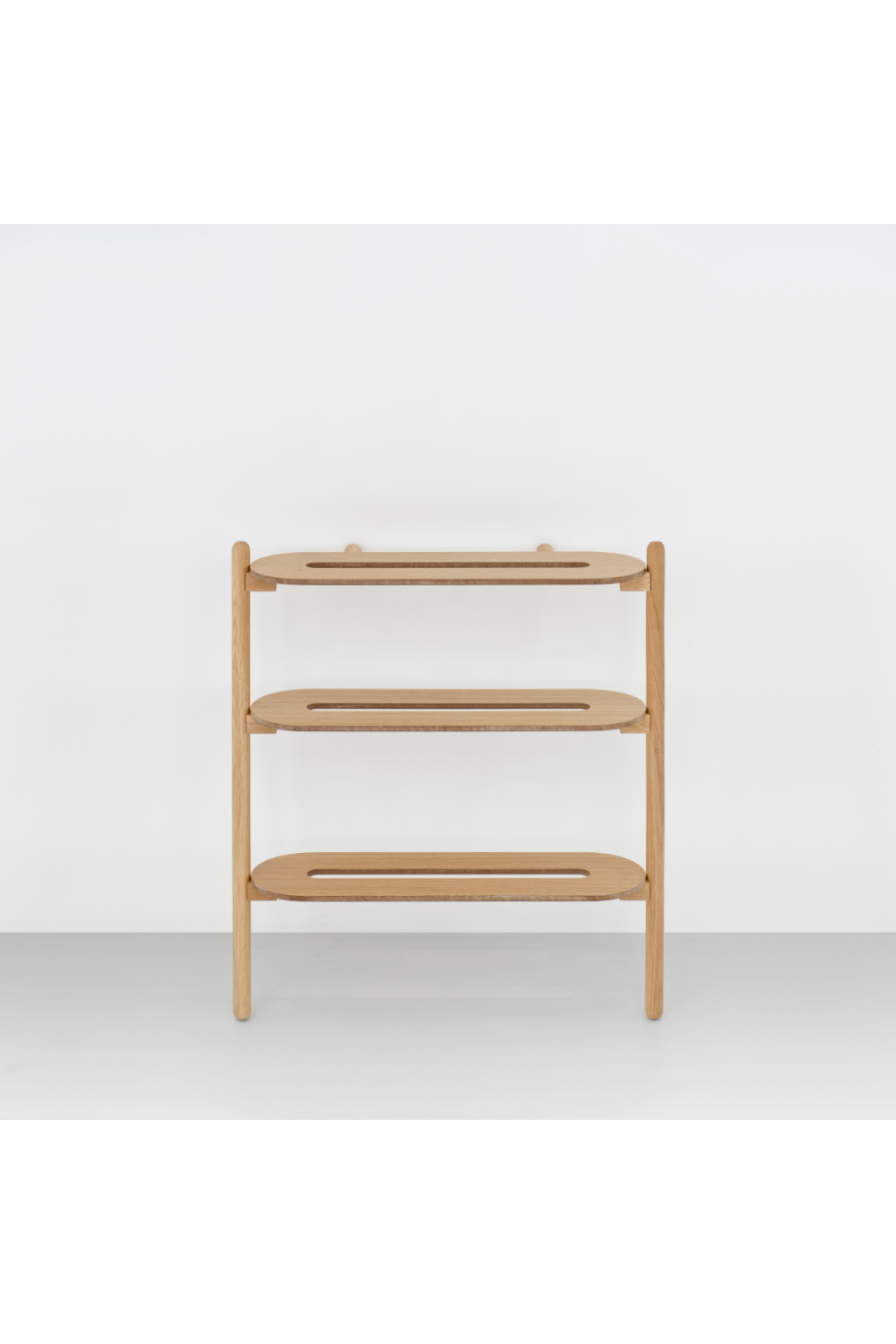   3-Tier Wooden Shoe Organizer | Oroa.com