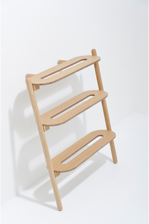   3-Tier Wooden Shoe Organizer | Oroa.com