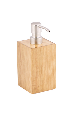   Square Oak Soap Dispenser | Oroa.com