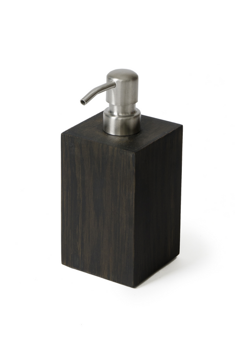   Square Oak Soap Dispenser | Oroa.com