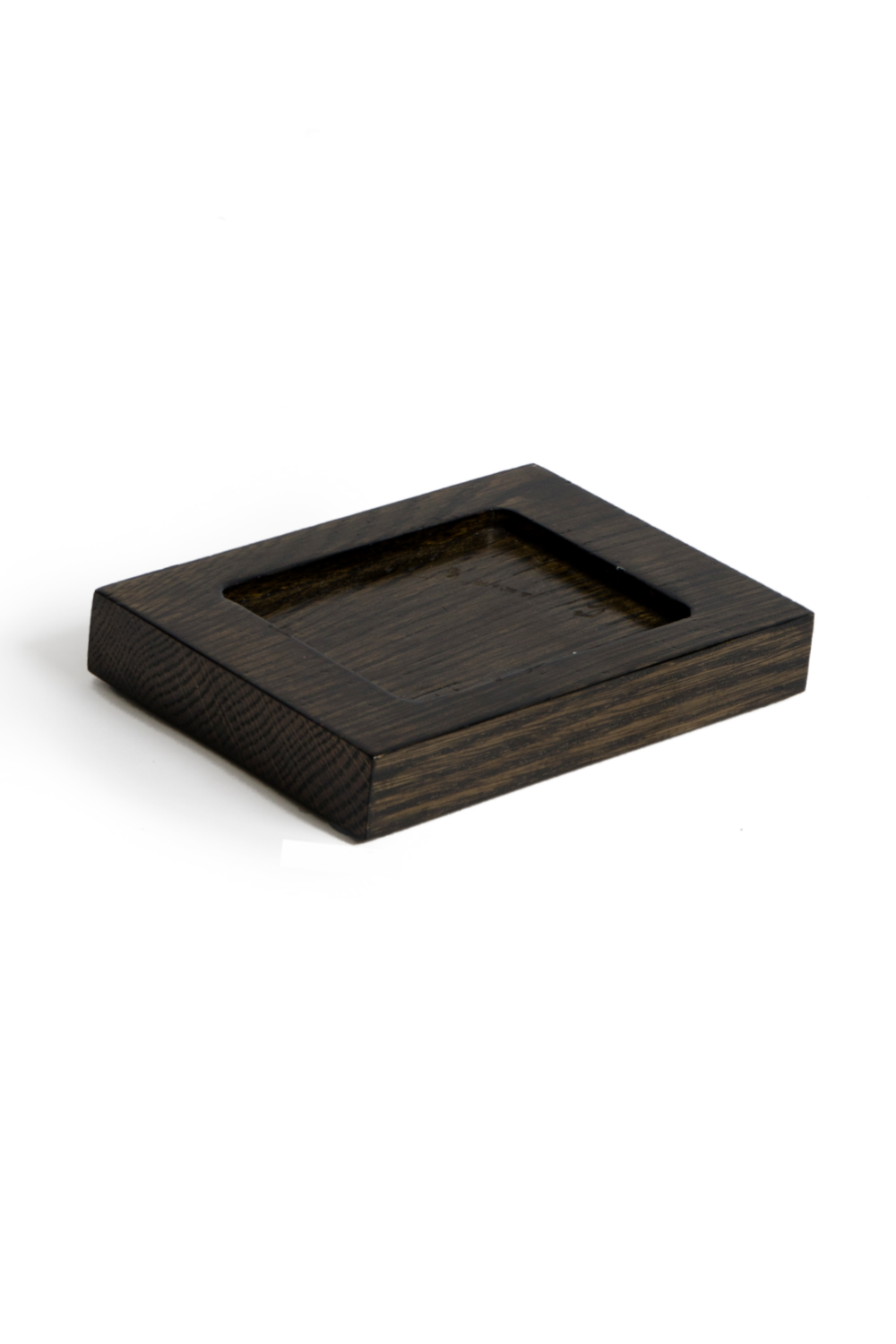   Rectangular Oak Soap Dish | Oroa.com