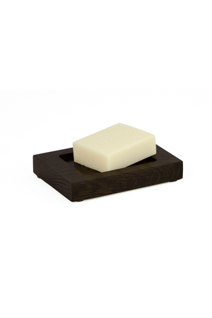   Rectangular Oak Soap Dish | Oroa.com
