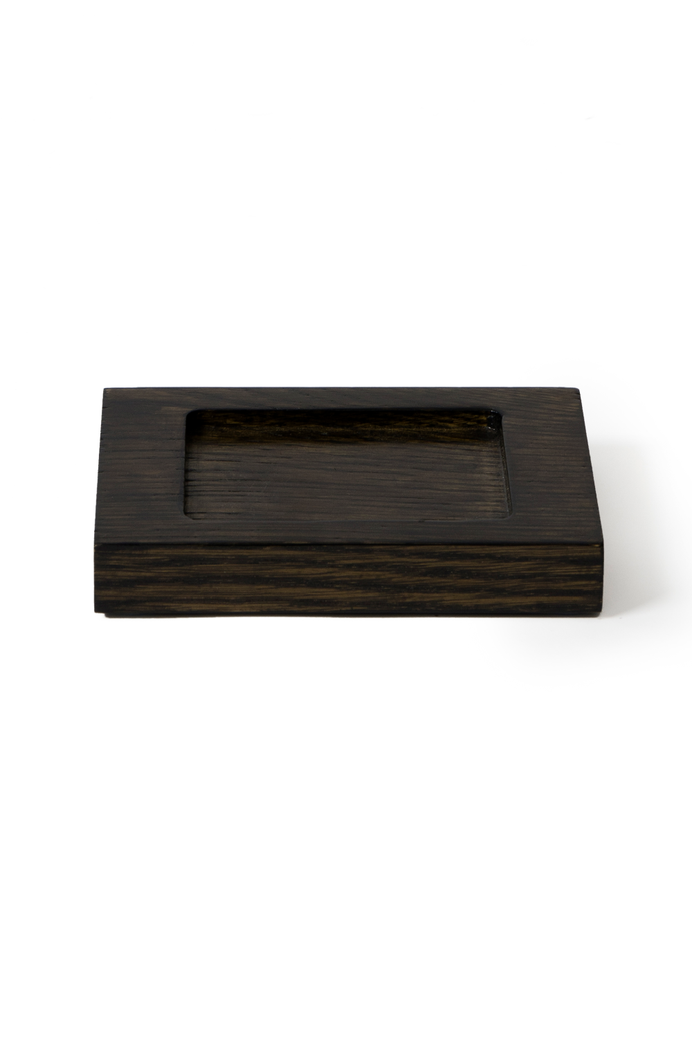   Rectangular Oak Soap Dish | Oroa.com