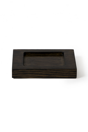   Rectangular Oak Soap Dish | Oroa.com
