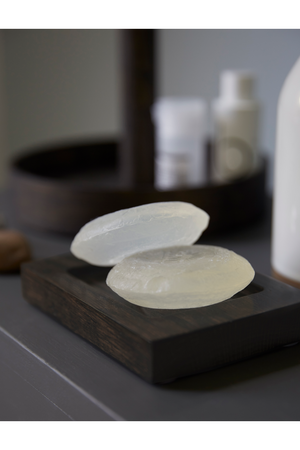   Rectangular Oak Soap Dish | Oroa.com