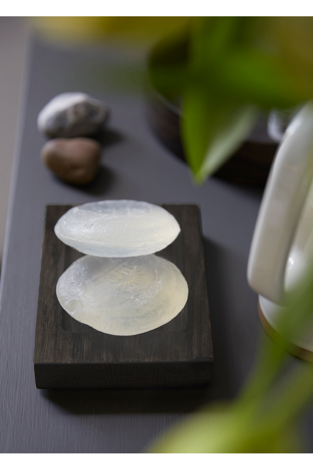   Rectangular Oak Soap Dish | Oroa.com