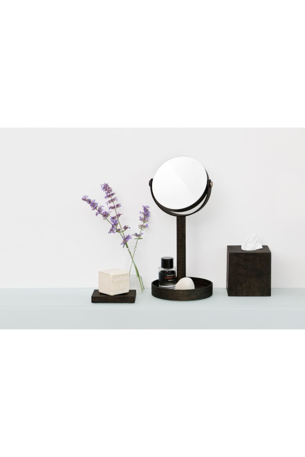   Rectangular Oak Soap Dish | Oroa.com