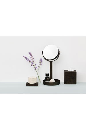   Rectangular Oak Soap Dish | Oroa.com