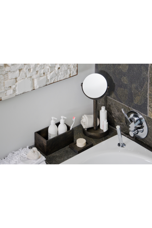   Rectangular Oak Soap Dish | Oroa.com