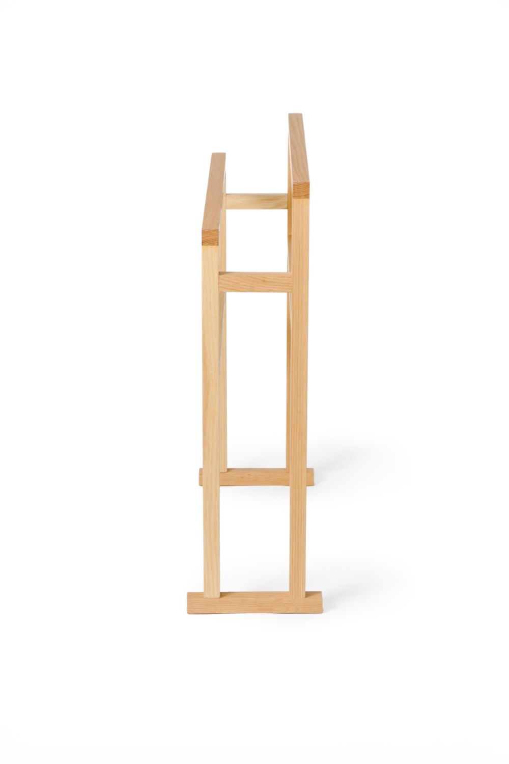   Oak Standing Towel Holder - L | Oroa.com